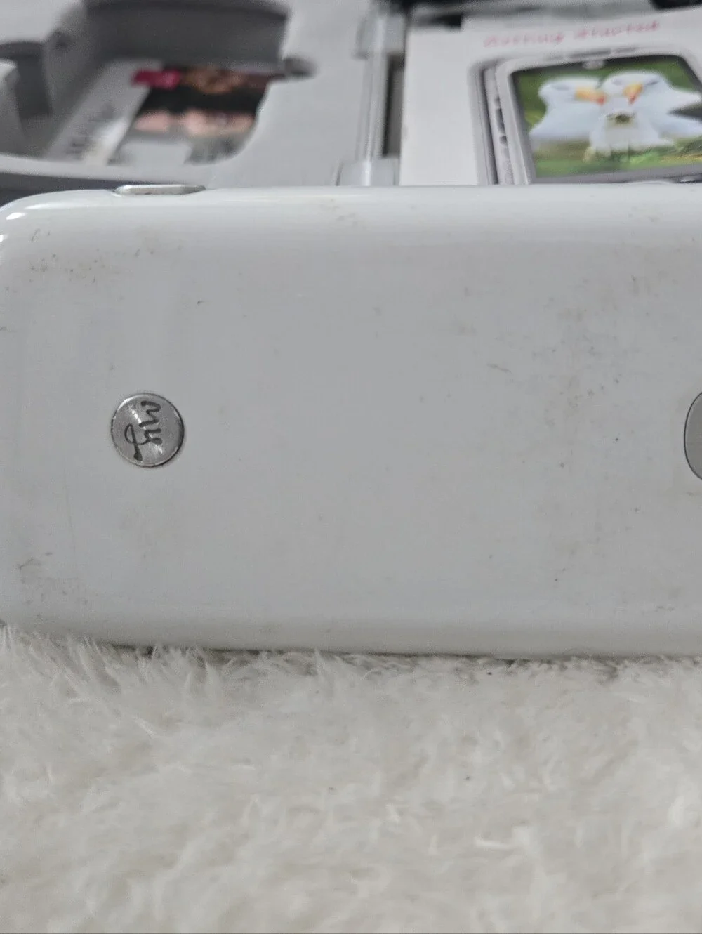 White Slide-Out MY TOUCH TMobile Phone